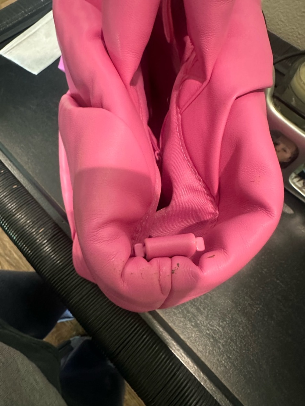 Pink Quilted Tote Bag - Women - Picture 4 of 7